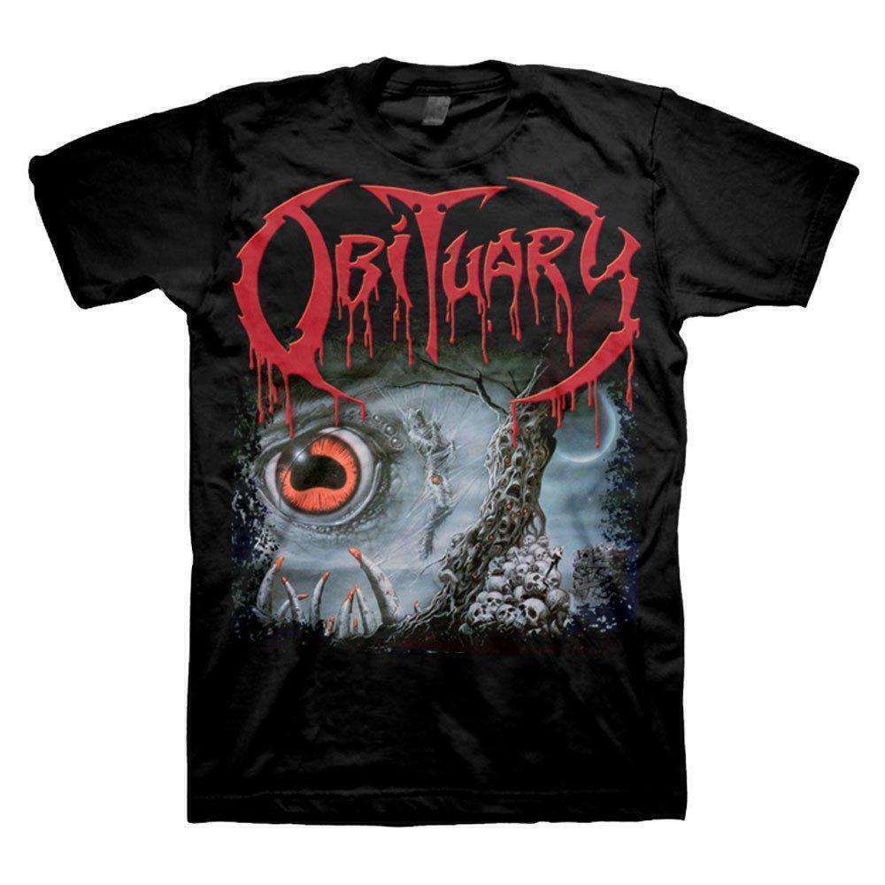 Obituary Cause Of Death Dark Humor Statement T-Shirt